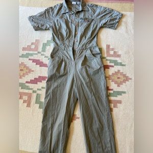 Coveralls / jumpsuit short sleeve